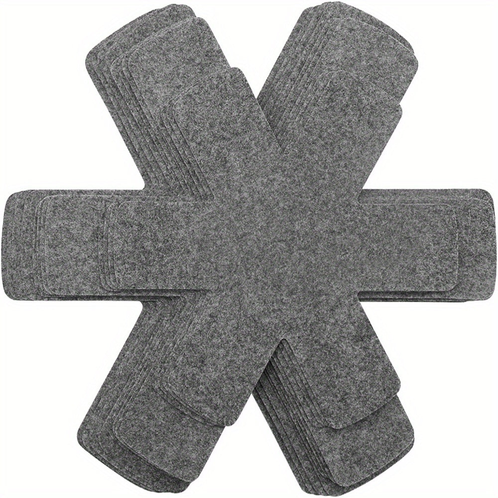 Pack Of Pot Protectors For Perfect Stacking Of Pots