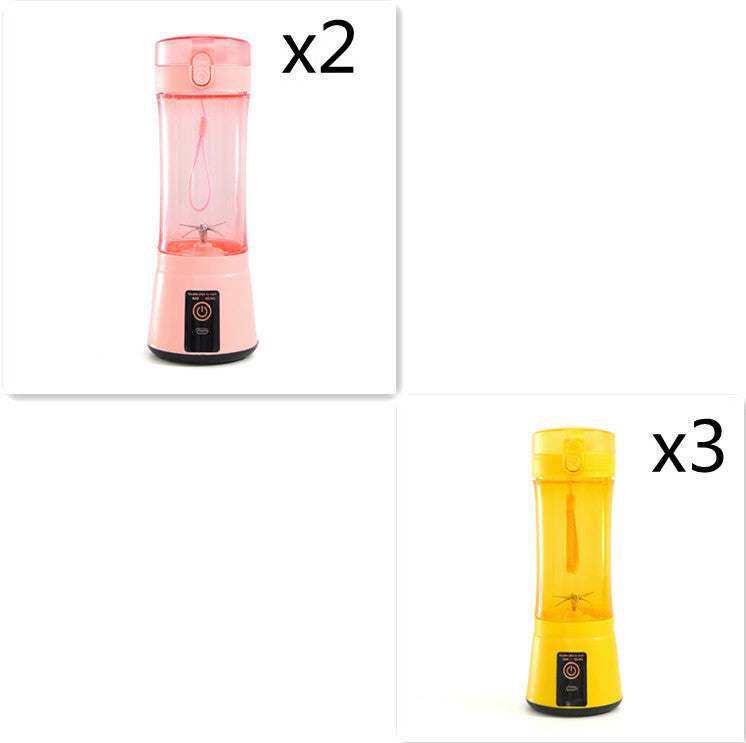 Portable Electric Fruit Juicer