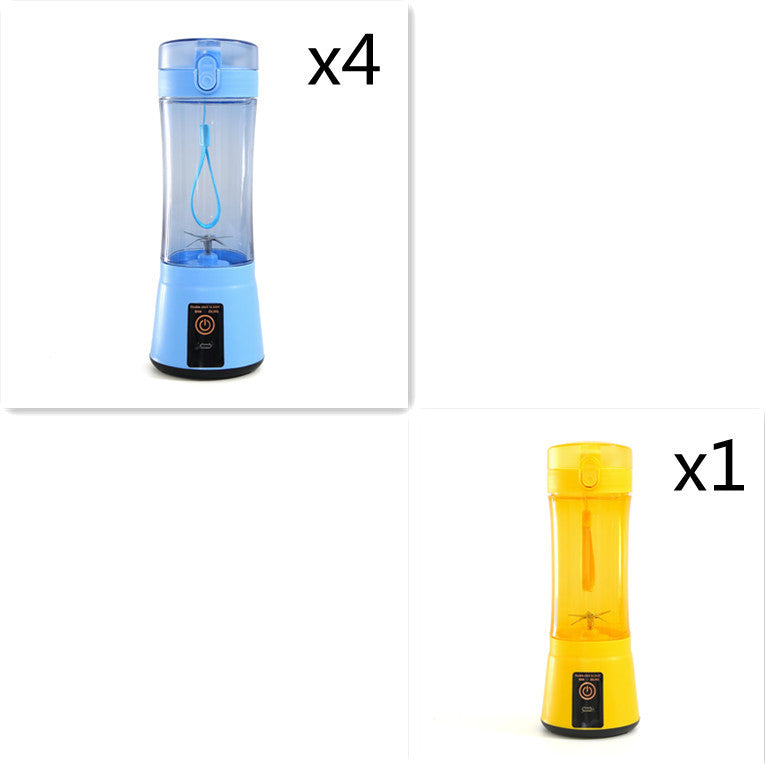 Portable Electric Fruit Juicer
