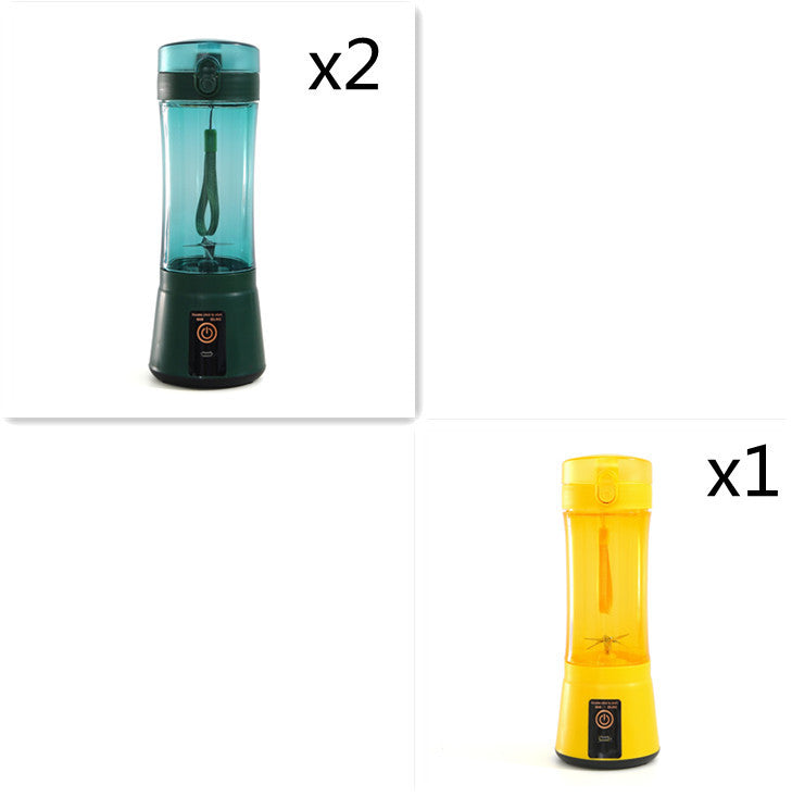 Portable Electric Fruit Juicer