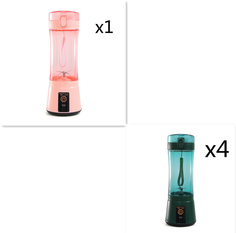 Portable Electric Fruit Juicer