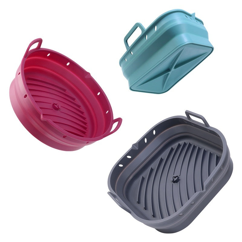 Microwave Oven Baking Silicone Baking Tray