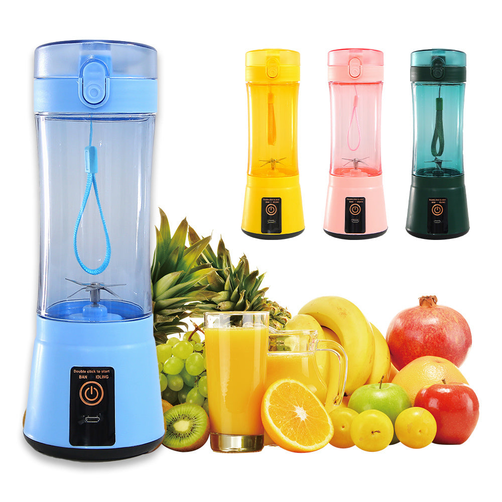 Portable Electric Fruit Juicer