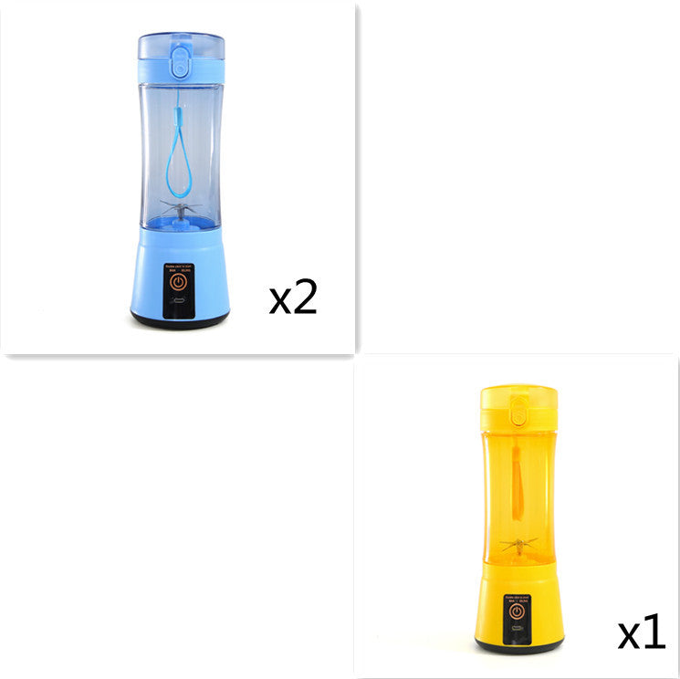 Portable Electric Fruit Juicer