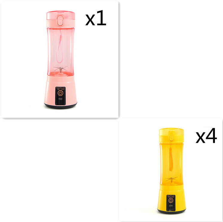 Portable Electric Fruit Juicer