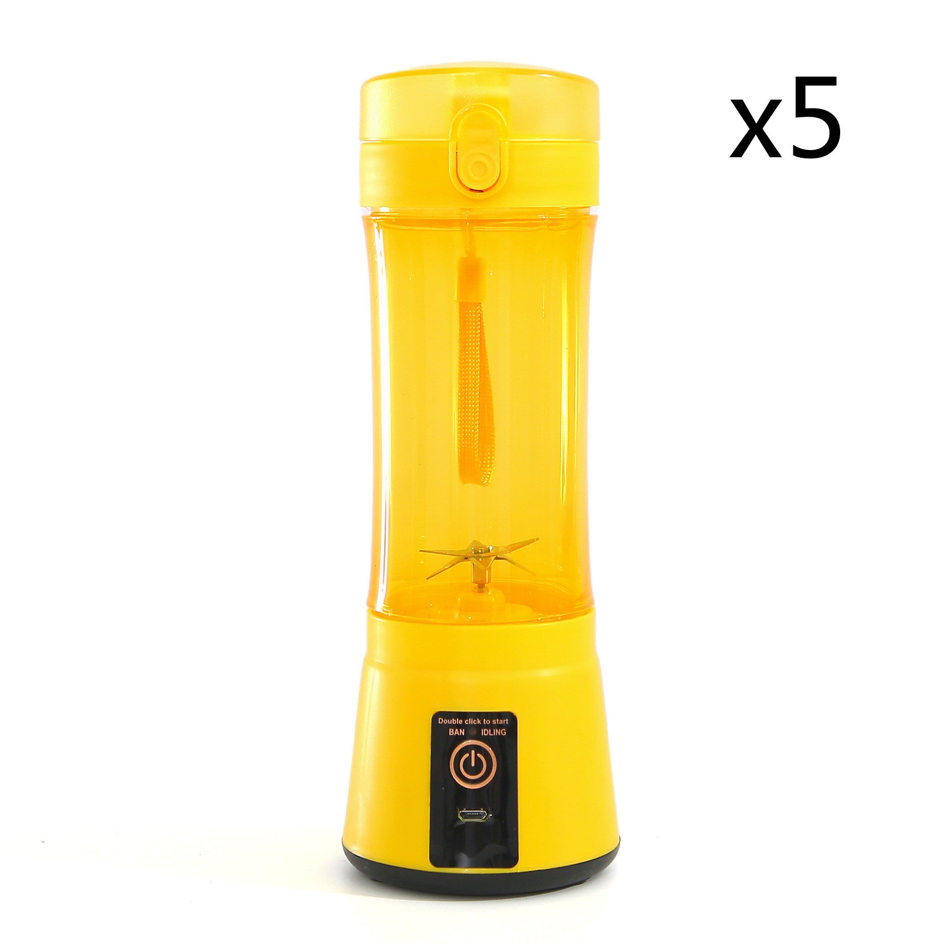 Portable Electric Fruit Juicer