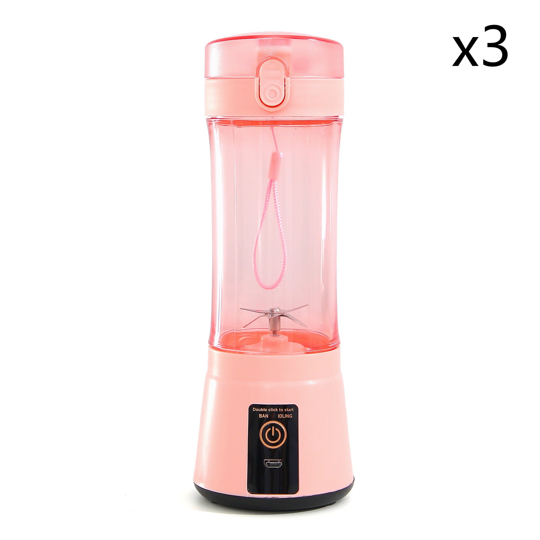 Portable Electric Fruit Juicer