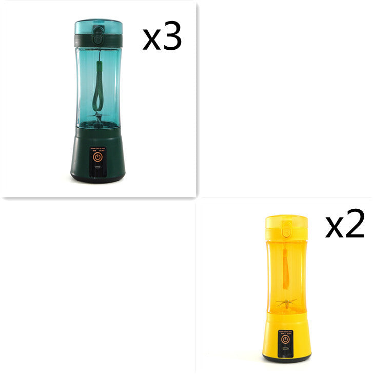 Portable Electric Fruit Juicer