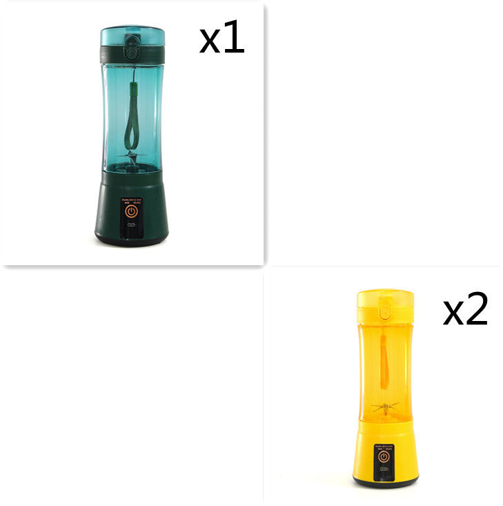 Portable Electric Fruit Juicer