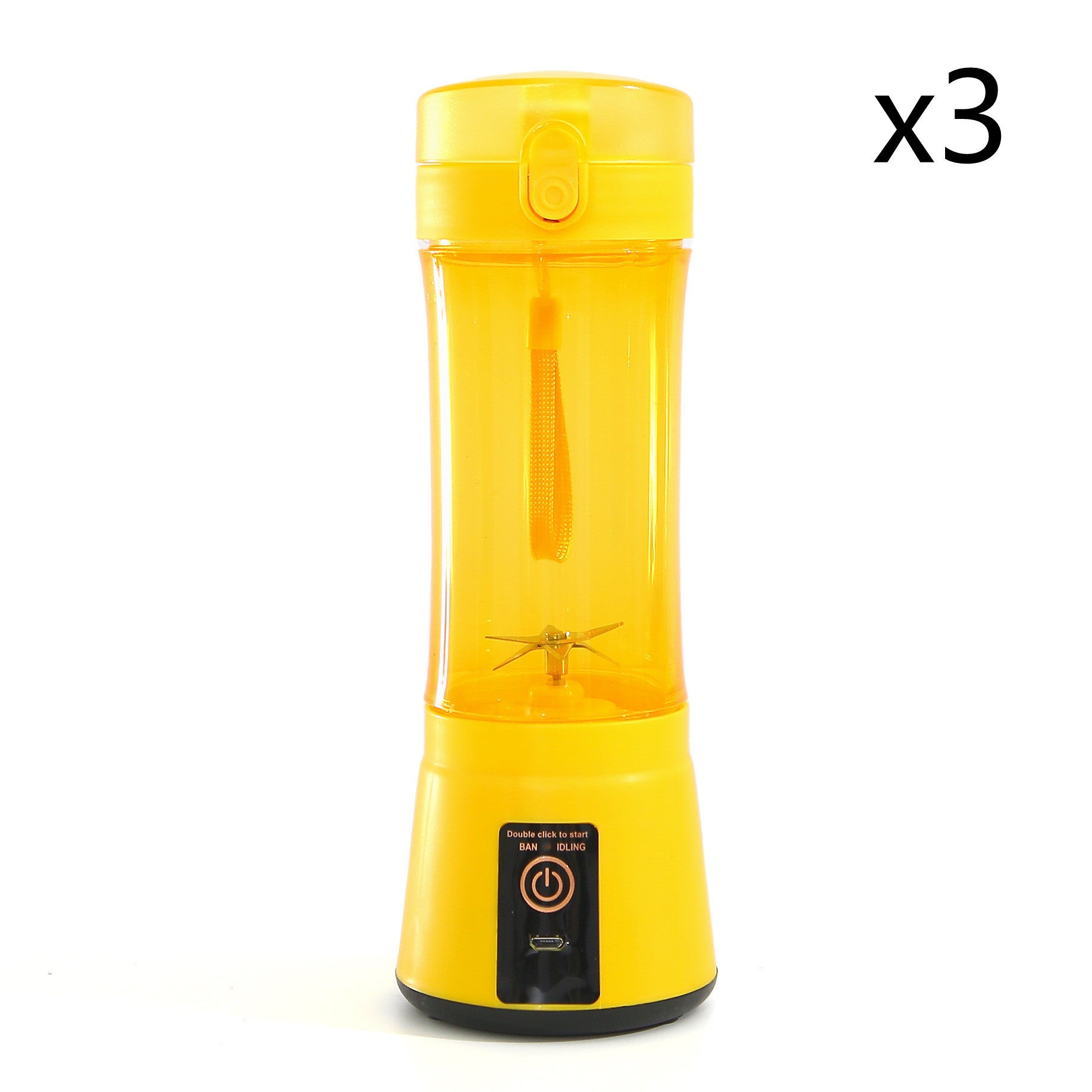 Portable Electric Fruit Juicer